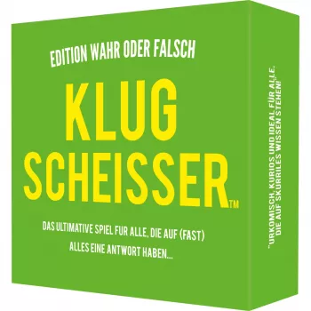 Klugscheisser - Pravda alebo lož edícia, párty hra
