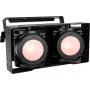 EUROLITE Audience Blinder 41604160 2x100W LED COB RGB+WW divadelný reflektor