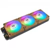 Ventilátor Thermaltake CT120 EX Reverse ARGB Sync 12 cm 500–2000 ot/min hnedý piesok