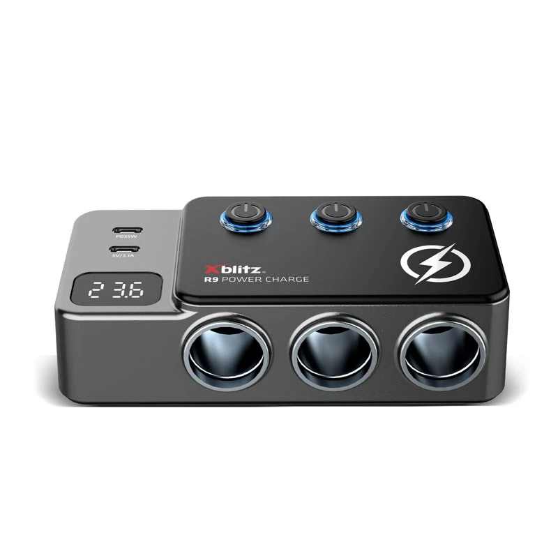 Xblitz R9 POWER CHARGE nabíjačka do auta