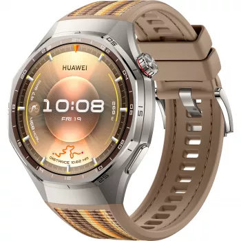 Huawei WATCH GT 6 Pro 46mm | Smartwatch | GPS (satelit) | AMOLED | 1,47 palca | vodotesný | hnedá