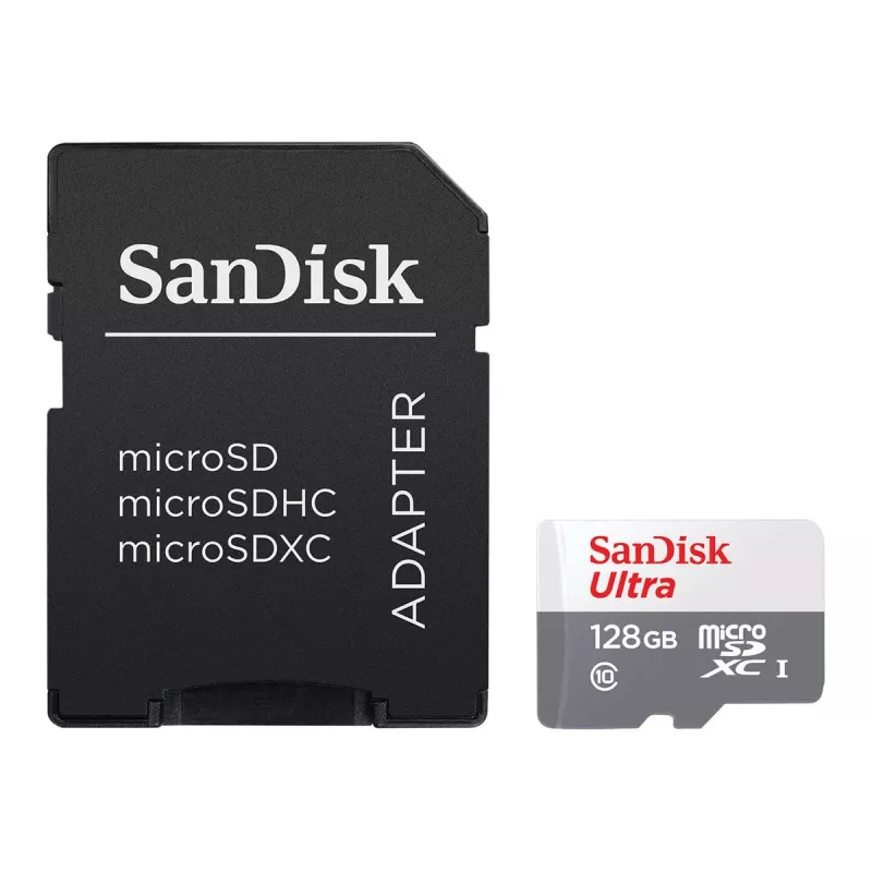 Flash pamäť SanDisk 128GB MicroSDXC UHS-I Class 10 SDSQUNR-128G-GN6TA