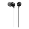 Sony MDR-EX15AP, Káblové, 8 - 22000 Hz, Hovory/Hudba, 3 g, Headset, Čierna