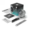 Smartwatch Stelio Activ GPS 46 mm strieborná STSWA101SR, GPS, 46 mm puzdro