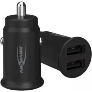 Ansmann CC212 - auto - adaptér do zapaľovača - 5 V - čierny (1000-0030)