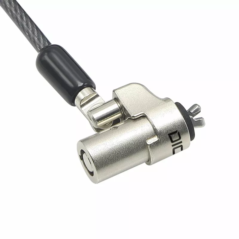 Káblový zámok DICOTA D31540 čierny 2 m
