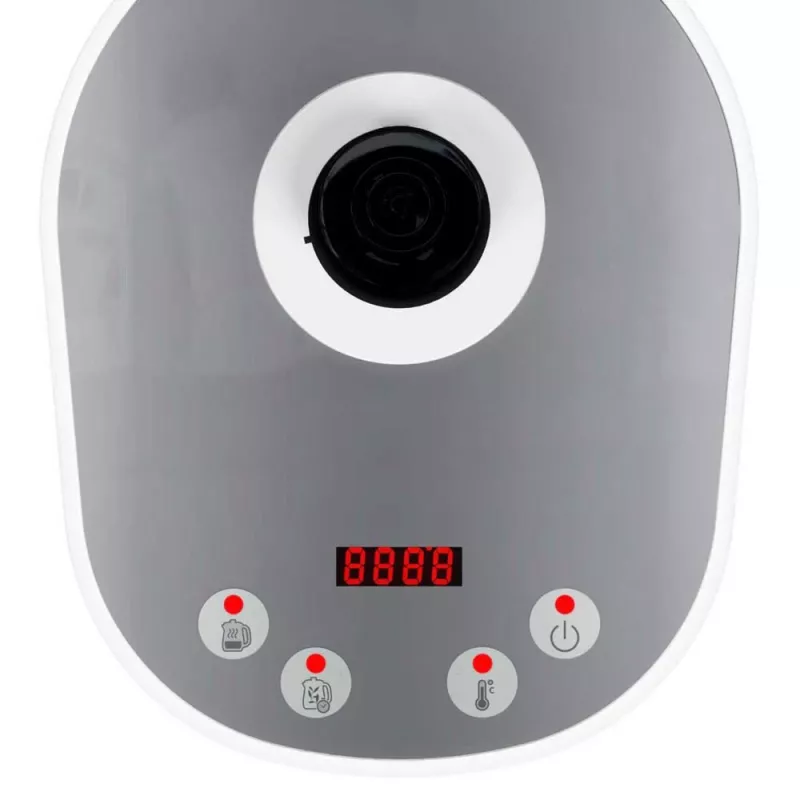 Tefal BJ551B10 rýchlovarná kanvica na čaj 1,5 L 1430 W sivá, biela