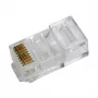 RJ45 konektor samec LogiLink MP0020 transparentný