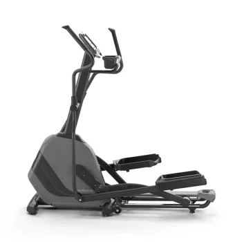 Eliptický trenažér Horizon Fitness Andes 5.1 — 20 úrovní odporu, 12 programov, 50,8 cm dĺžka kroku, 136 kg maximálna hmotnosť používateľa