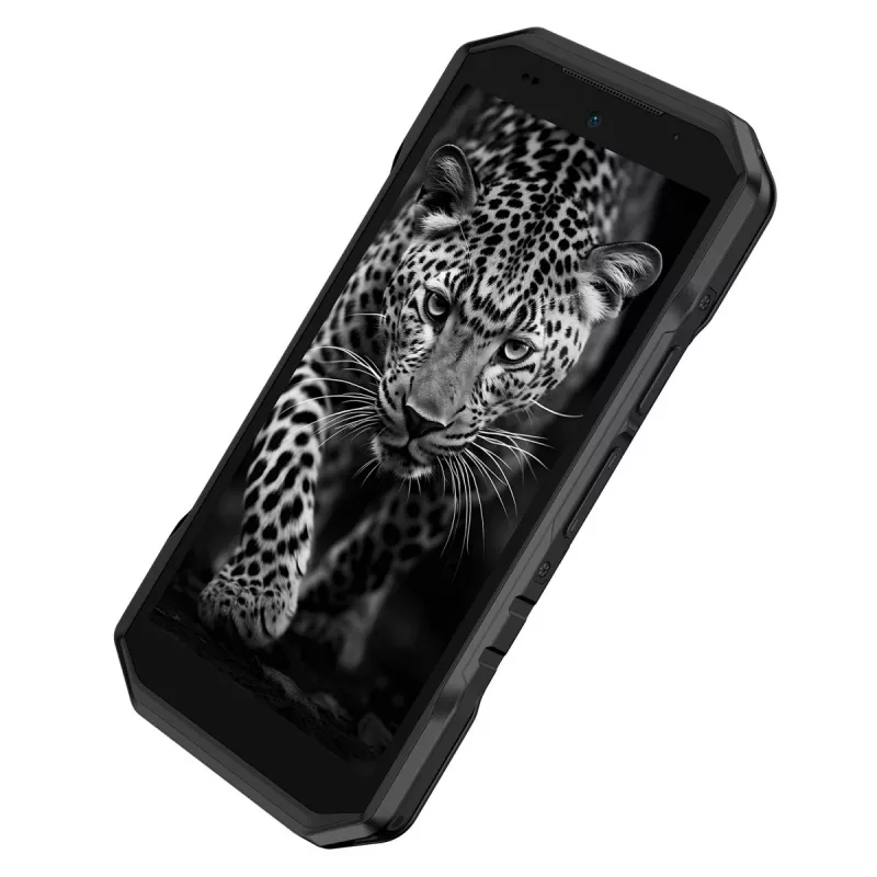 Ulefone Armor X32 UF-AX32/BK smartfón, 5,65 palca, 6 GB RAM, 128 GB, Android 14, 5500 mAh, Future Black