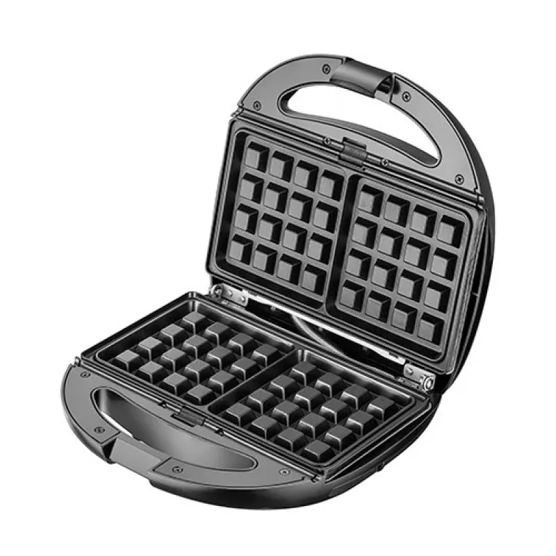 Adler AD 3040 sendvičovač 1200 W čierny, sivý