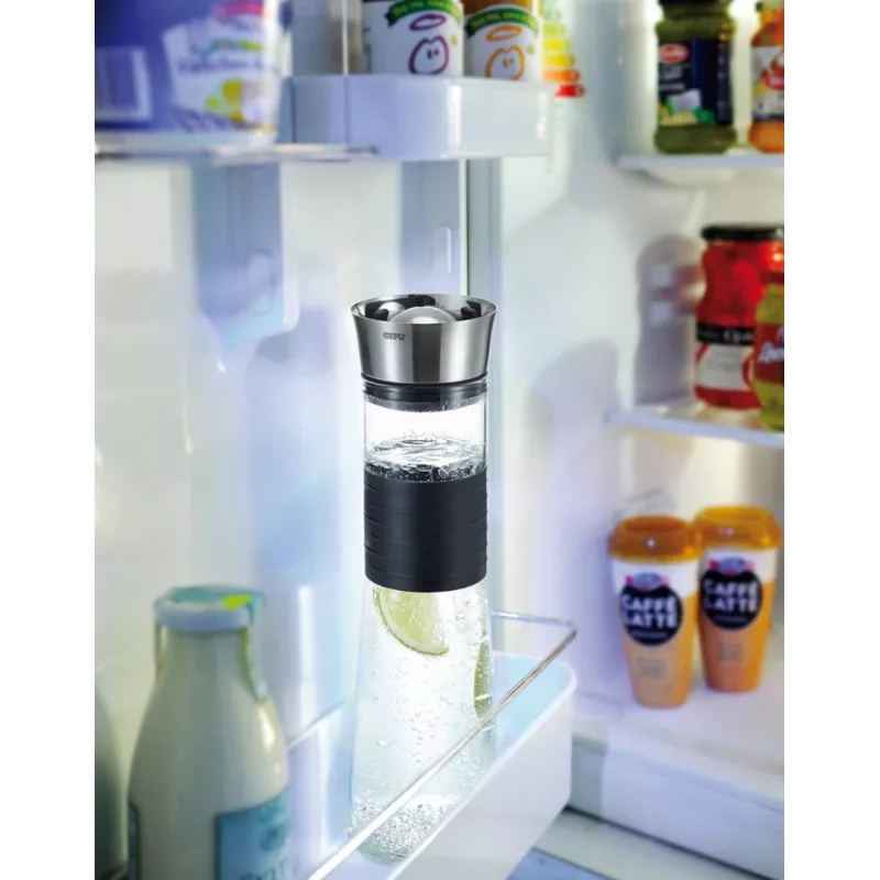 GEFU CASCADA dekantér na víno 1 l plast, nehrdzavejúca oceľ