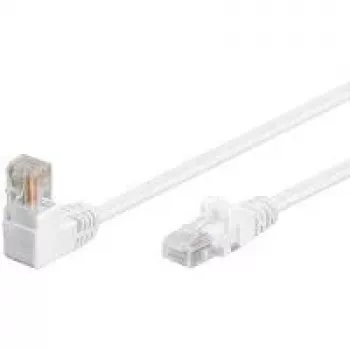 Wentronic 94164 Ethernet patch kábel biely