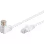 Wentronic 94164 Ethernet patch kábel biely