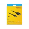 DisplayPort kábel DeLOCK 84927 Mini DisplayPort 1 m čierny
