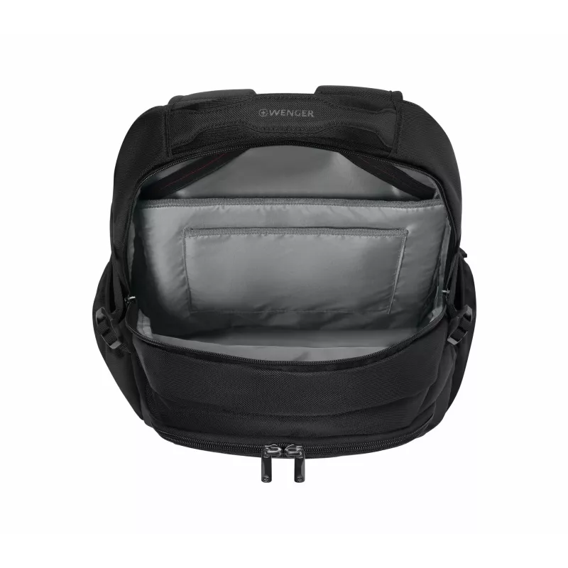 Voľnočasový batoh Wenger SwissGear XE Ryde čierny sivý polyester PVC
