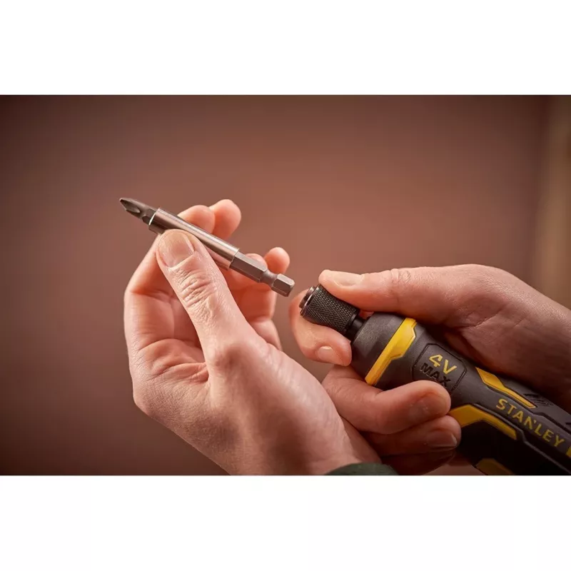 Stanley FatMax FMHT66719-0 4V Power Assist akumulátorový skrutkovač so sadou bitov