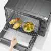 Samostatná stolová elektrická rúra SEVERIN TO 2076 — 46 l, 1800 W, samostatná, čierna, 515×420×365 mm