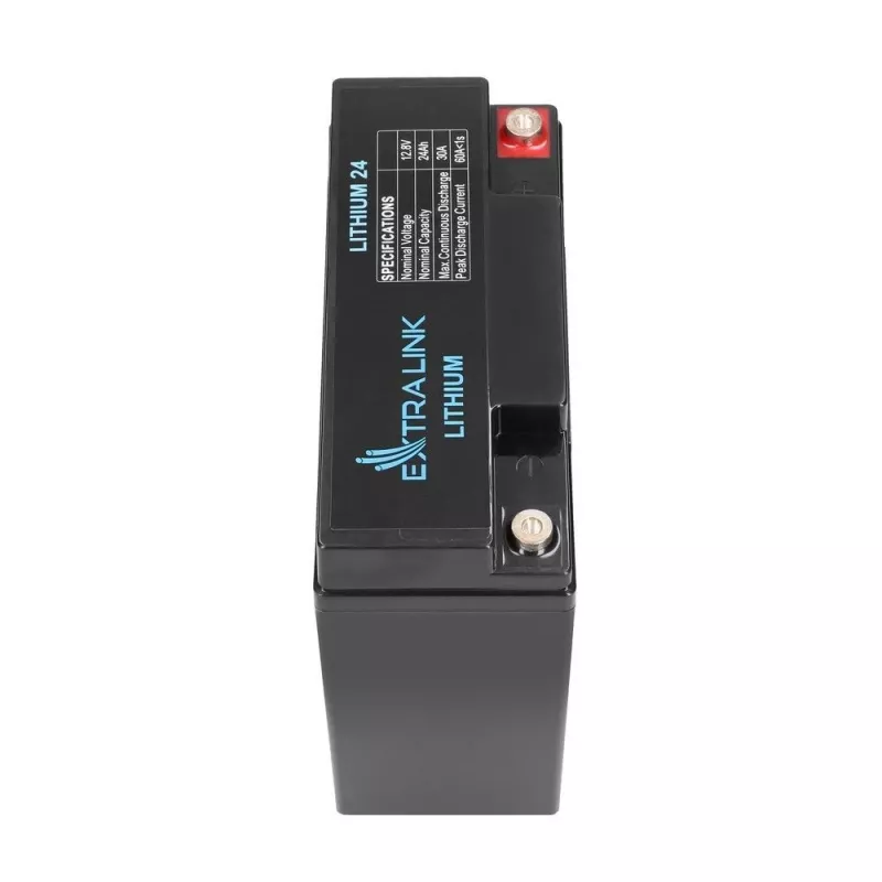 Extralink batéria LiFePO4 24000 mAh 12,8 V