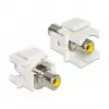Káblový adaptér RCA žltý DeLOCK 86306