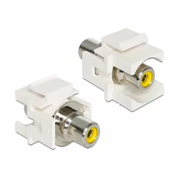 Káblový adaptér RCA žltý DeLOCK 86306