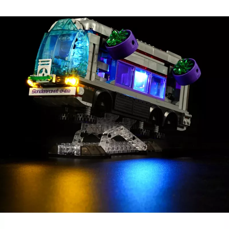 Cyberpunk Neoncity – Future Bus, stavebnica