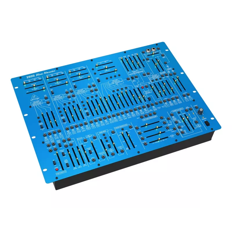 Analógový syntetizátor Behringer 2600 BLUE MARVIN 37 klávesov semi-modular