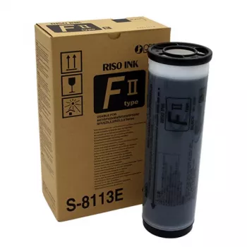 Atramentová kazeta Riso S-8113E originál čierna 2 ks 1000 ml
