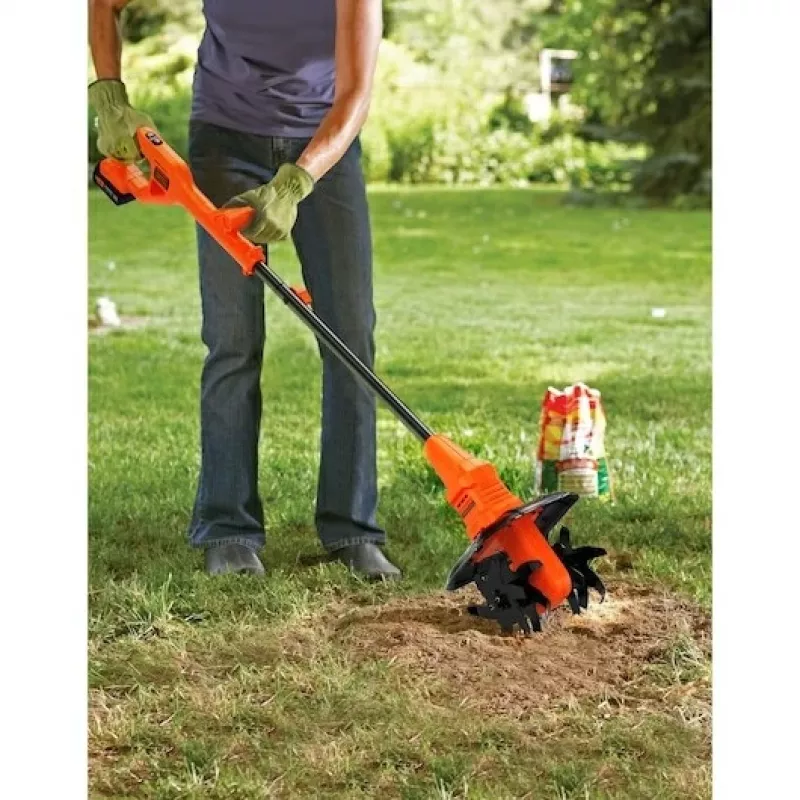 Black & Decker BETL1820L-QW elektrická mini fréza na pôdu s akumulátorom