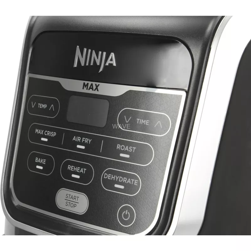 Ninja AF160 samostatná 5,2 L voľne stojaca 1750 W teplovzdušná fritéza sivá