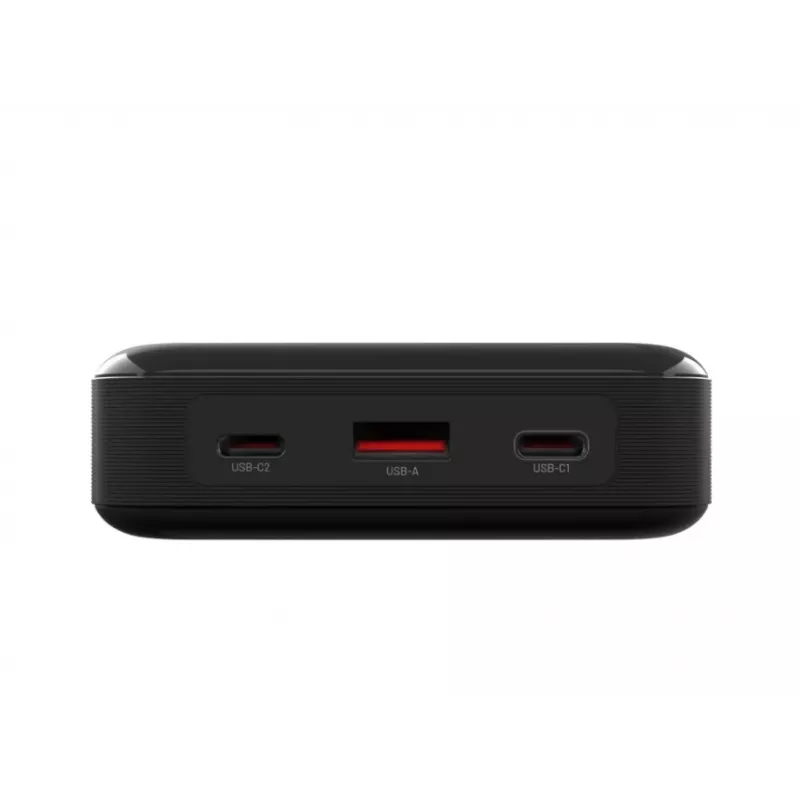 Powerbank FIXED Zen 20 Pro s LCD displejom — 20000 mAh, viacero USB výstupov