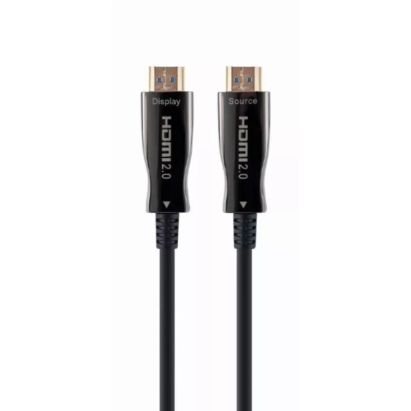 HDMI kábel Gembird CCBP-HDMI-AOC-30M-02 30m HDMI Type-A konektor samec čierny