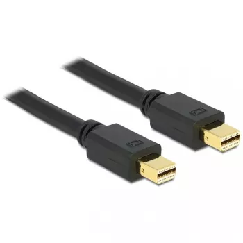 DisplayPort kábel DeLOCK 83474 1,5 m Mini DisplayPort čierny