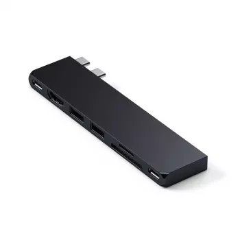 Dokovacia stanica Satechi ST-HUCPHSD USB 3.2 Gen 2 Type-C čierna