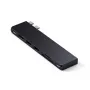 Dokovacia stanica Satechi ST-HUCPHSD USB 3.2 Gen 2 Type-C čierna
