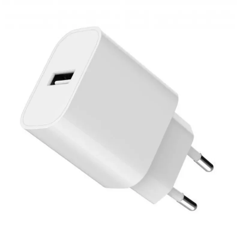 Nabíjačka pre mobilné zariadenia GEMBIRD TA-UC-1A12-01 5V 2.4A 12W USB PD, 1 konektor, biela