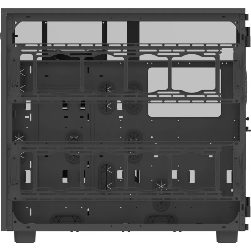 Thermaltake skriňa AX700 TG Super Tower čierna retail - Tower (CA-11B-00F1WN-00)