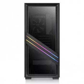 PC skriňa Thermaltake Versa T35 TG RGB Midi Tower čierna