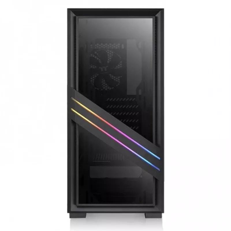 PC skriňa Thermaltake Versa T35 TG RGB Midi Tower čierna