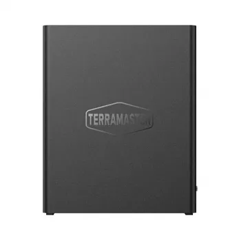 TerraMaster F8 SSD NAS/úložný server desktop Intel® N N95 8 GB DDR5 čierny