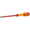 Skrutkovač c.k tools Dextro 4 x 100 mm, plochá čepeľ, izolovaná rukoväť