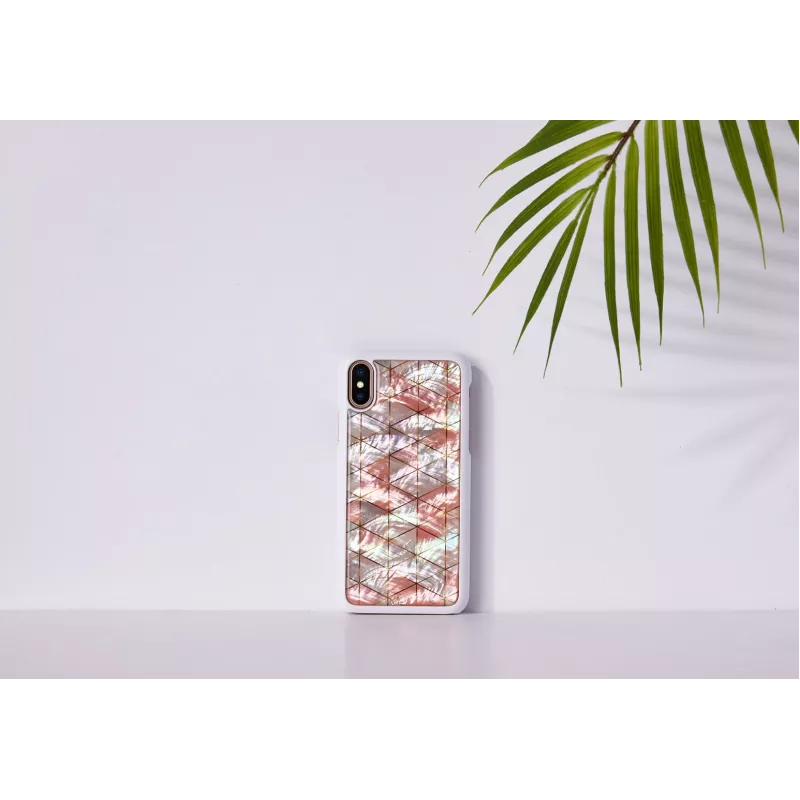 iKins Diamond White puzdro na iPhone XS/X, K1628H
