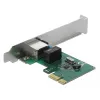 DeLOCK 90381 Gigabitová sieťová karta PCI Express x1, 1x RJ45, RTL8111