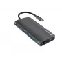 Dokovacia stanica NATEC NMP-2162 USB 3.2 Gen 1 Type-C sivá káblová