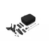 Ručný stabilizátor kamery DJI RS 5 Combo — hliník, 30 h batéria, 1,46 kg, čierny