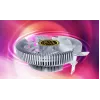Gembird Huracan X40 chladič procesora, 9 cm, 55 W, 4-pin, modrá LED