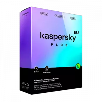 Kaspersky Plus | 1 zariadenie | 2 roky | EÚ