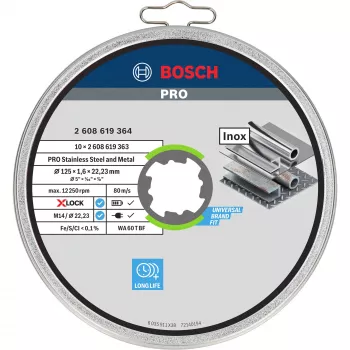 Vrták Bosch 2608619364 – 4 mm priemer, valcová stopka