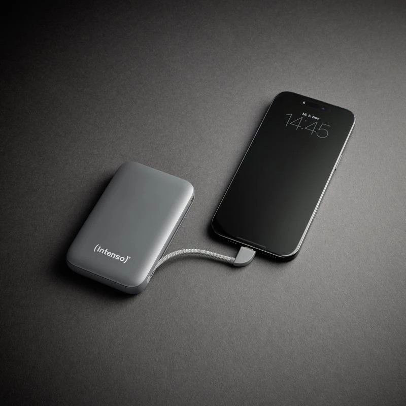 Powerbank USB 10000 mAh/sivá S10000 7333034 Intenso