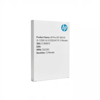 Počítač HP Pro SFF 400 G9 i5-12500 16GB 512SSD W11P